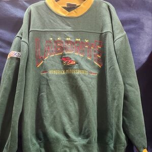 Vintage 90's Terry Labonte-Hendrix Motor Sports Sweater